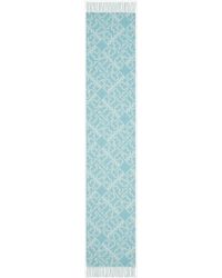 Tory Burch - Puzzle Logo Scarf, One Size - Lyst