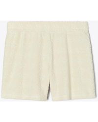 Tory Burch - Terry Jacquard Logo Short - Lyst