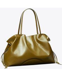 Tory Burch - Ella Natuura Drawstring Tote - Lyst