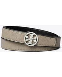 Tory Burch - 1" Miller Reversible Belt - Lyst