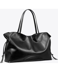 Tory Burch - Ella Natuura Drawstring Tote, One Size - Lyst