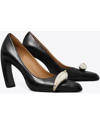 Tory Burch - Pierced Pump - Lyst