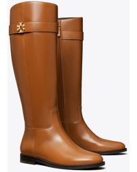 Tory Burch - Turnlock Riding Boot - Lyst