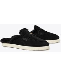 Tory Burch - Ballet Sport Shearling Mule - Lyst