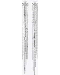 Tory Burch - Runway Front-Back Chain Earrings, One Size - Lyst