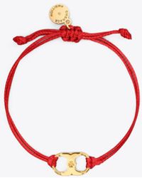 Tory Burch Embrace Ambition Bracelet in Metallic Lyst UK