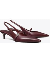 Tory Burch - Double T Buckle Mary Jane Slingback - Lyst