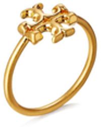 Tory Burch Kira Phone Ring in Gold (Metallic) | Lyst