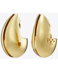 Tory Burch - Pierced Earrings, One Size - Lyst