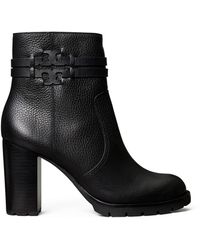 tory burch leigh bootie