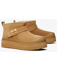 Tory Burch - Damen Mellow Plateau-Boot - Lyst