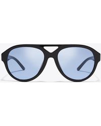 Tory Burch - Miller Pilot Sunglasses, One Size - Lyst