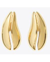 Tory Burch - Mini Pierced Earrings, One Size - Lyst
