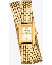Tory Burch - Mini Eleanor Double Wrap Watch, One Size - Lyst