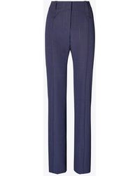 Tory Burch - Wool Pant - Lyst
