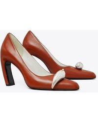 Tory Burch - Pierced Pump - Lyst