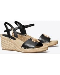 Tory Burch - Eleanor Wedge Espadrille - Lyst