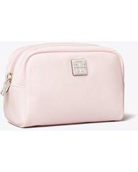 Tory Burch - Virginia Cosmetic Case - Lyst