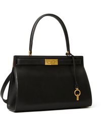 tory burch lee radziwill small saddlebolsa