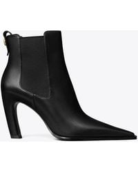 Tory Burch - Romy Chelsea Heeled Boot - Lyst