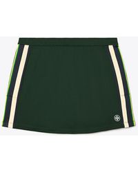Tory Burch - Tech Piqué Tennis Skirt - Lyst