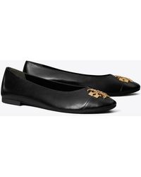 Tory Burch - Charlie Ballet - Lyst