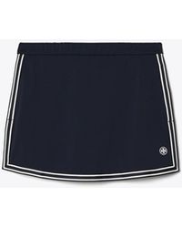 Tory Burch - Tech Piqué Tennis Skirt - Lyst
