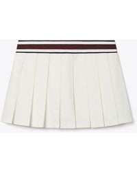 Tory Burch - Pleated Tennis Skirt - Lyst