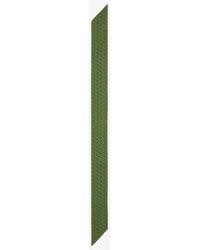 Tory Burch - T Link Silk Ribbon Tie - Lyst