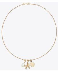 Tory Burch - Curiosity Horse Charm Pendant - Lyst