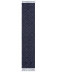 Tory Burch - T Monogram Oblong Scarf - Lyst