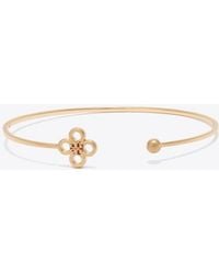 Tory Burch - Forget Me Not Open Cuff - Lyst