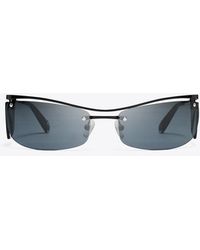Tory Burch - Double-Lens Runway Sunglasses - Lyst
