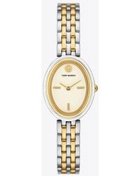 Tory Burch - Oval Watch, One Size - Lyst