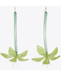 Tory Burch - Flower Earrings - Lyst