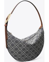 Tory Burch - T Monogram Small Balloon Bag - Lyst