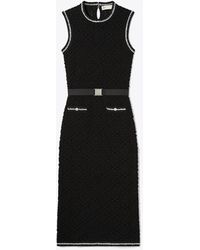 Tory Burch - Cotton Pointelle Knitted Tank Dress - Lyst