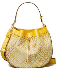 t monogram jacquard camera bag