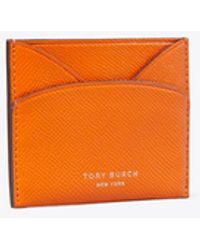 Tory Burch - Romy Flat Card Case - Lyst