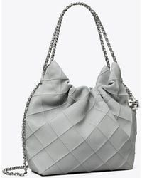 Tory Burch - Mini Fleming Soft Hobo Bag - Lyst