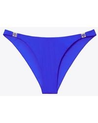Tory Burch - Solid Bikini Bottom - Lyst
