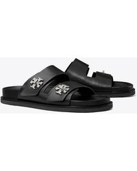Tory Burch - Turnlock Sport Slide - Lyst