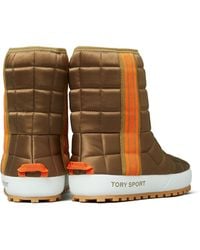 tory sport moccasin boots