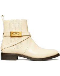 tory burch chelsea boot lug