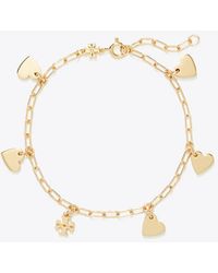 Tory Burch - Curiosity Heart Bracelet - Lyst