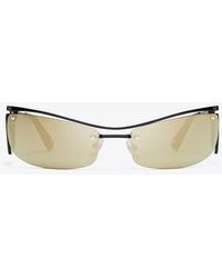 Tory Burch - Double-Lens Runway Sunglasses - Lyst