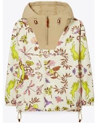 Tory Burch - Printed Anorak - Lyst