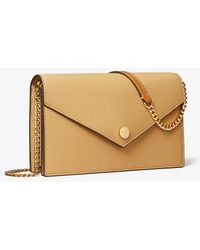 Tory Burch - Pebble Envelope Chain Wallet, One Size - Lyst