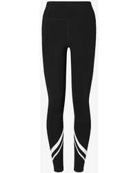 Tory Burch - Chevron Side Pocket Legging - Lyst