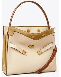 Tory Burch - Small Lee Radziwill Double Bag, One Size - Lyst